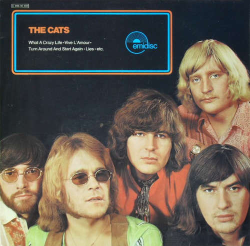 Cover The Cats - The Cats (LP, Comp) Schallplatten Ankauf