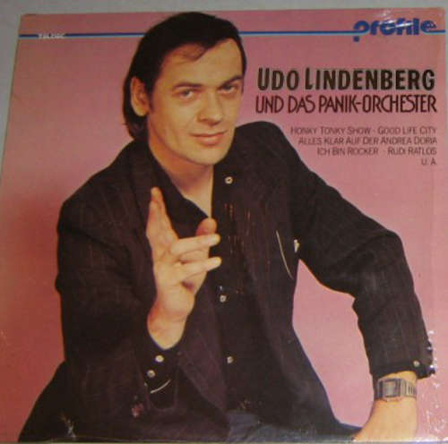 Cover Udo Lindenberg Und Das Panikorchester - Profile (LP, Comp) Schallplatten Ankauf
