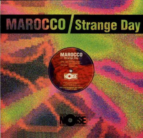 Cover Marocco - Strange Day (12) Schallplatten Ankauf