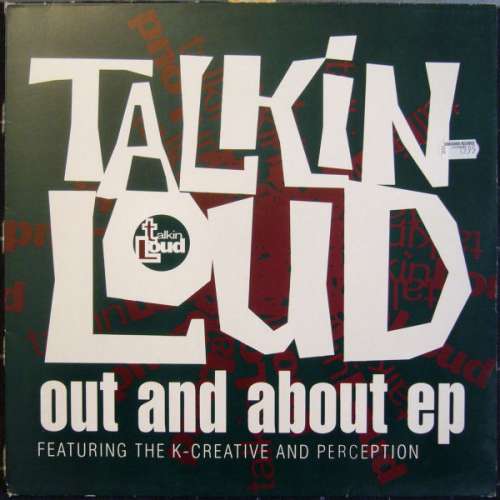Cover The K-Creative And Perception - Out And About EP (12, EP) Schallplatten Ankauf