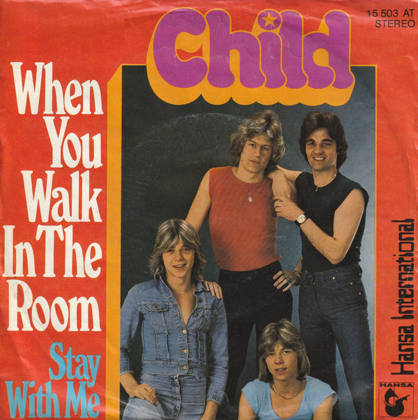 Cover Child (2) - When You Walk In The Room (7, Single) Schallplatten Ankauf