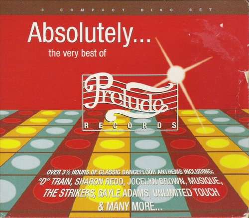 Cover Absolutely... The Very Best Of Prelude Records Schallplatten Ankauf