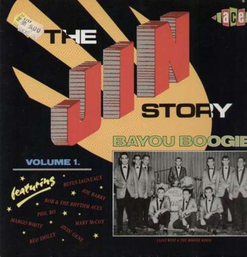 Cover The Jin Story - Bayou Boogie Volume 1 Schallplatten Ankauf