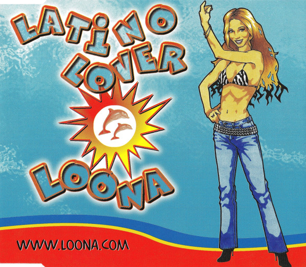Cover Loona - Latino Lover (CD, Maxi) Schallplatten Ankauf