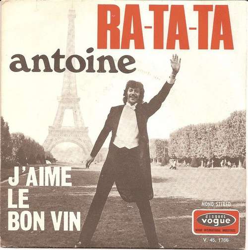 Cover Antoine (2) - Ra-Ta-Ta (7, Single) Schallplatten Ankauf