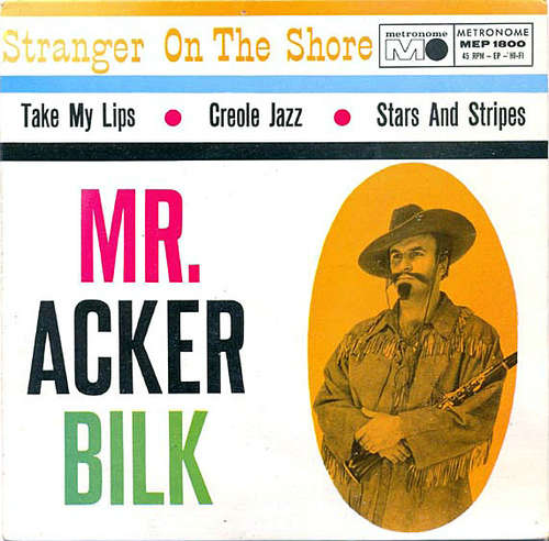 Cover Mr. Acker Bilk* - Stranger On The Shore (7, EP) Schallplatten Ankauf
