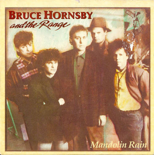 Cover Bruce Hornsby And The Range - Mandolin Rain (7, Single) Schallplatten Ankauf