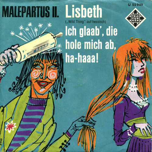 Cover Malepartus II. - Lisbeth (Wild Thing Auf Hessisch) (7, Single) Schallplatten Ankauf