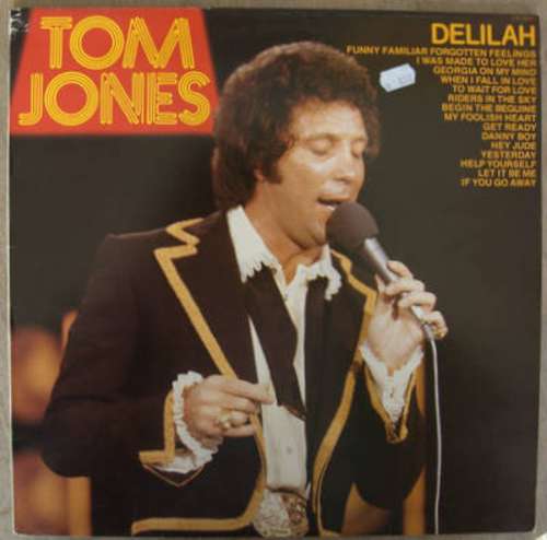 Cover Tom Jones - Delilah (LP, Comp) Schallplatten Ankauf