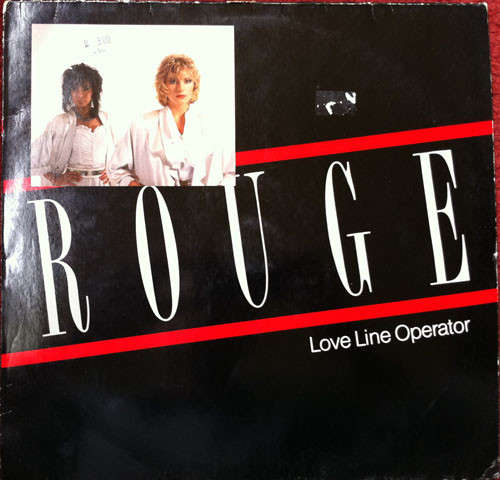 Cover Rouge (4) - Love Line Operator (7, Single) Schallplatten Ankauf