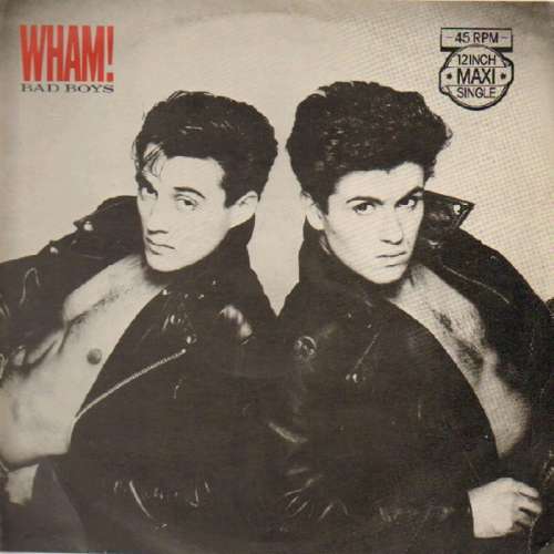 Cover Wham! - Bad Boys (12, Maxi, Promo) Schallplatten Ankauf