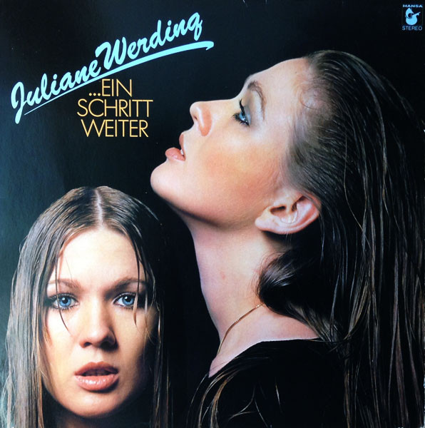 Cover Juliane Werding - Ein Schritt Weiter (LP, Album) Schallplatten Ankauf