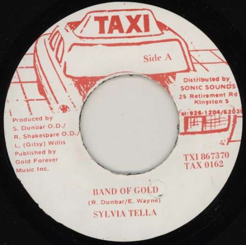 Cover Sylvia Tella - Band Of Gold (7) Schallplatten Ankauf
