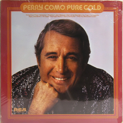 Cover Perry Como - Pure Gold (LP, Comp) Schallplatten Ankauf