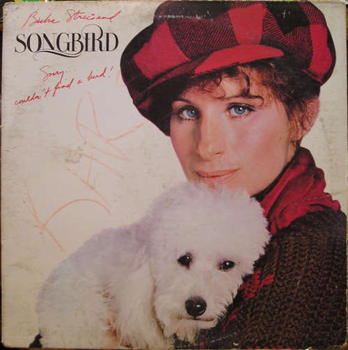 Cover Barbra Streisand - Songbird (LP) Schallplatten Ankauf