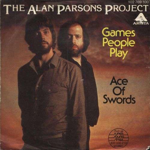 Bild The Alan Parsons Project - Games People Play (7, Single) Schallplatten Ankauf