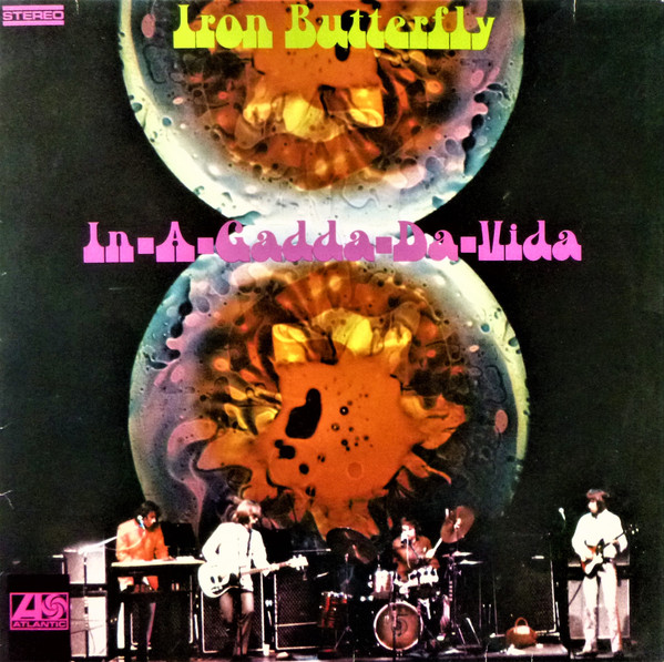Cover Iron Butterfly - In-A-Gadda-Da-Vida (LP, Album, RP) Schallplatten Ankauf