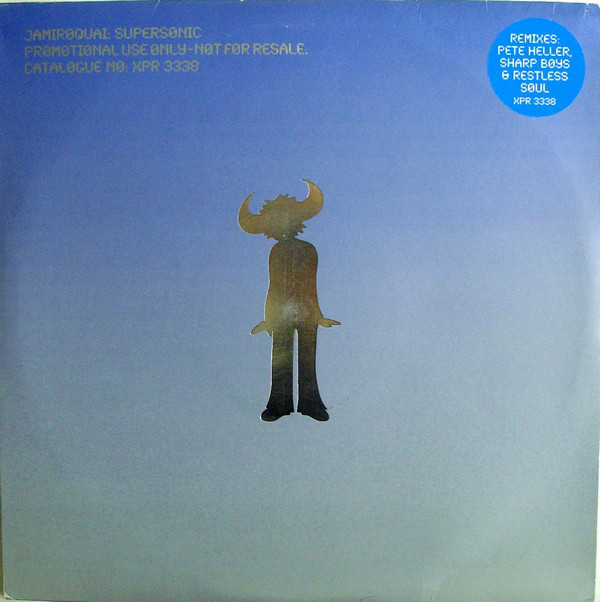Cover Jamiroquai - Supersonic (2x12, Promo) Schallplatten Ankauf