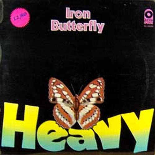 Cover Iron Butterfly - Heavy (LP, Album, RE) Schallplatten Ankauf