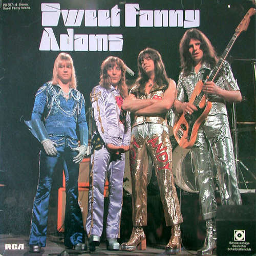 Bild The Sweet - Sweet Fanny Adams (LP, Album, Club) Schallplatten Ankauf