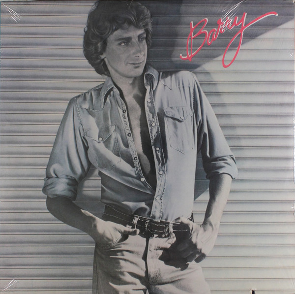 Cover Barry Manilow - Barry (LP, Album, Kee) Schallplatten Ankauf