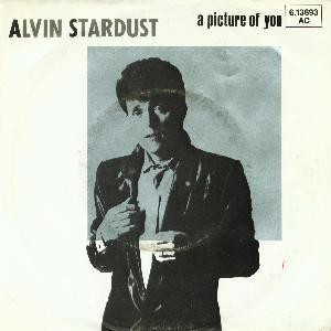 Cover Alvin Stardust - A Picture Of You (7, Single) Schallplatten Ankauf