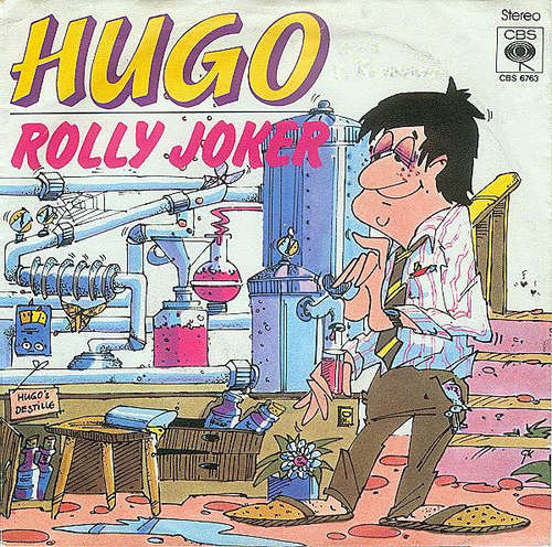 Cover Rolly Joker - Hugo (7, Single) Schallplatten Ankauf