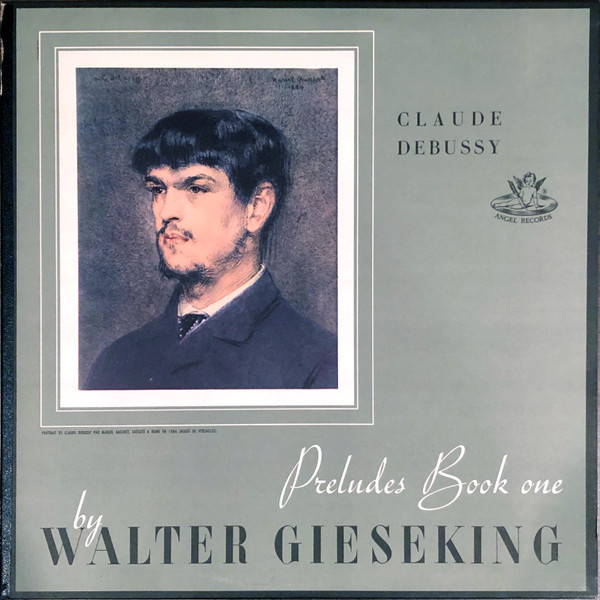 Cover Claude Debussy, Walter Gieseking - Preludes Book One (LP, Album, Mono, Red) Schallplatten Ankauf