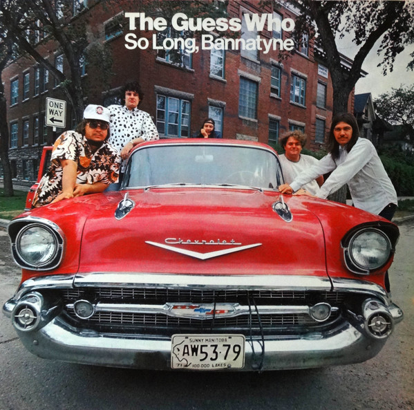Cover The Guess Who - So Long, Bannatyne (LP, Album, Gat) Schallplatten Ankauf
