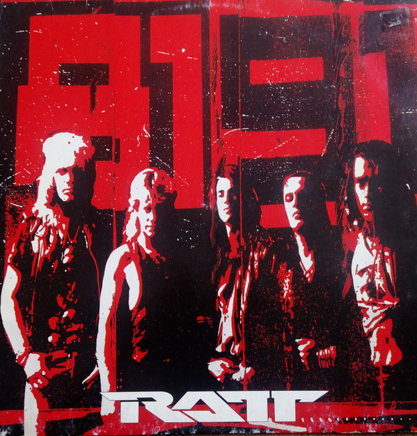 Cover Ratt - Ratt & Roll 8191 (LP, Comp) Schallplatten Ankauf