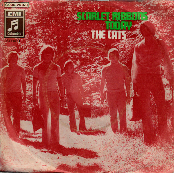 Cover The Cats - Scarlet Ribbons / Today (7, Single) Schallplatten Ankauf