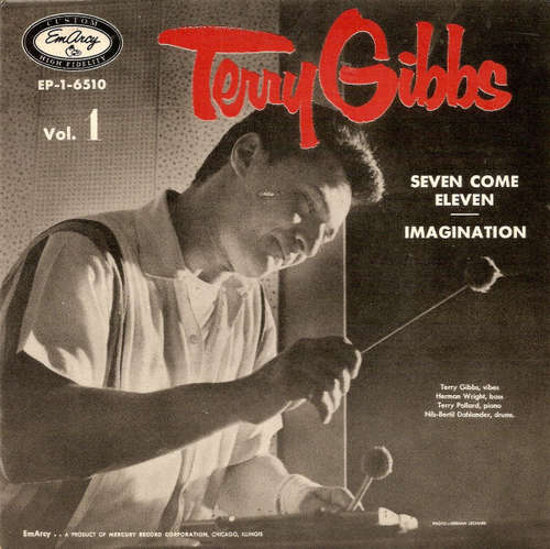Cover Terry Gibbs - Seven Come Eleven / Imagination - Vol. 1 (7, EP) Schallplatten Ankauf