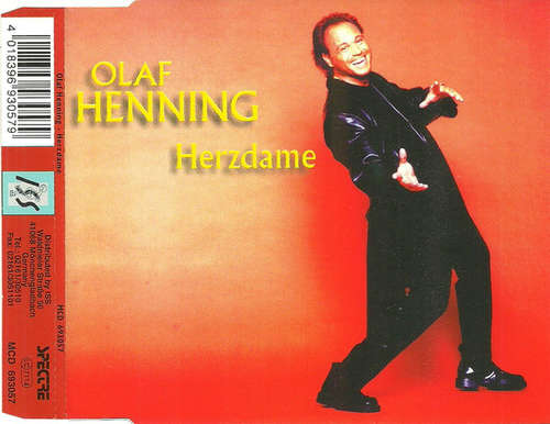 Cover Olaf Henning - Herzdame (CD, Maxi) Schallplatten Ankauf