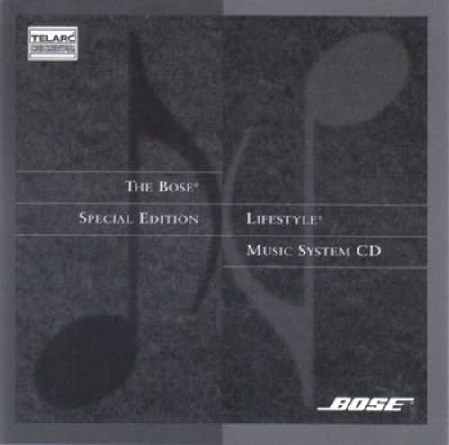 Cover Various - The Bose Special Edition Lifestyle Music System CD (CD, Promo, Comp) Schallplatten Ankauf