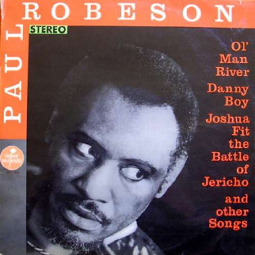 Cover Paul Robeson - Paul Robeson (LP, Album) Schallplatten Ankauf