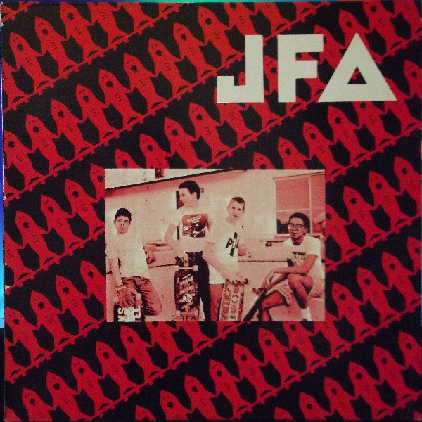 Cover JFA* - Valley Of The Yakes (12, Album) Schallplatten Ankauf