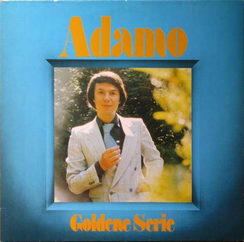 Cover Adamo - Adamo (LP, Comp, Clu) Schallplatten Ankauf