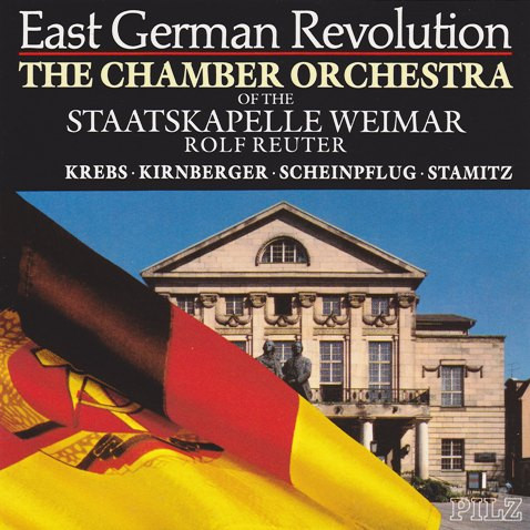 Cover The Chamber Orchestra Of The Staatskapelle Weimar*, Rolf Reuter - Krebs • Kirnberger • Scheinpflug • Stamitz (CD, Comp) Schallplatten Ankauf