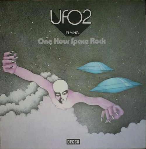 Cover UFO (5) - UFO 2 - Flying - One Hour Space Rock (LP, Album, Gat) Schallplatten Ankauf