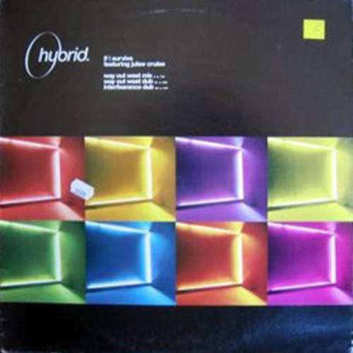 Cover Hybrid Featuring Julee Cruise - If I Survive (12) Schallplatten Ankauf