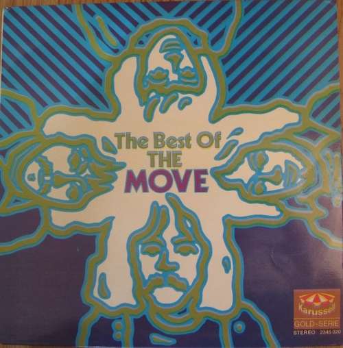 Cover The Move - The Best Of The Move (LP, Comp) Schallplatten Ankauf