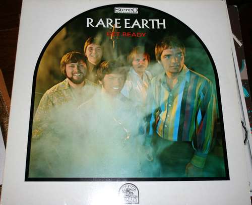 Cover Rare Earth - Get Ready (LP, Album, RP) Schallplatten Ankauf