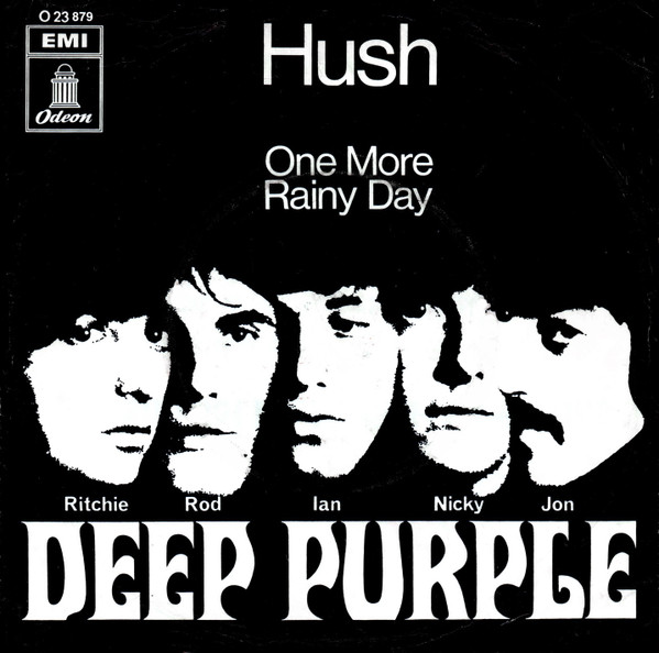Cover Deep Purple - Hush (7, Single) Schallplatten Ankauf