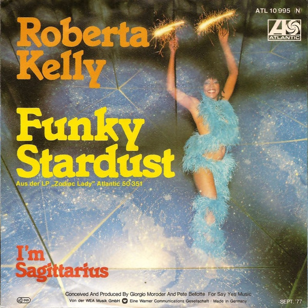 Cover Roberta Kelly - Funky Stardust (7, Single) Schallplatten Ankauf