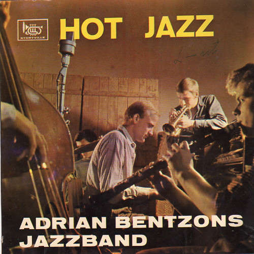 Cover Adrian Bentzons Jazzband* - Adrian Bentzons Jazzband (7, EP) Schallplatten Ankauf