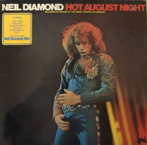 Cover Neil Diamond - Hot August Night (2xLP, Album, RE) Schallplatten Ankauf