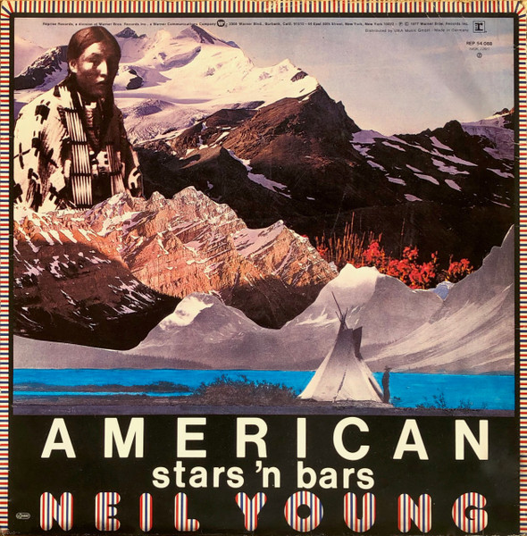 Bild Neil Young - American Stars 'N Bars (LP, Album) Schallplatten Ankauf