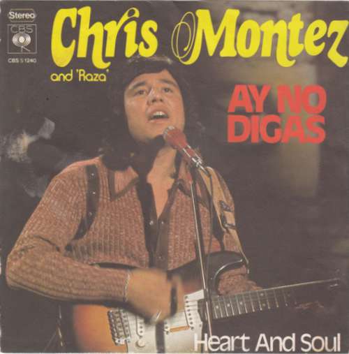 Cover Chris Montez And Raza - Ay No Digas (7, Single) Schallplatten Ankauf