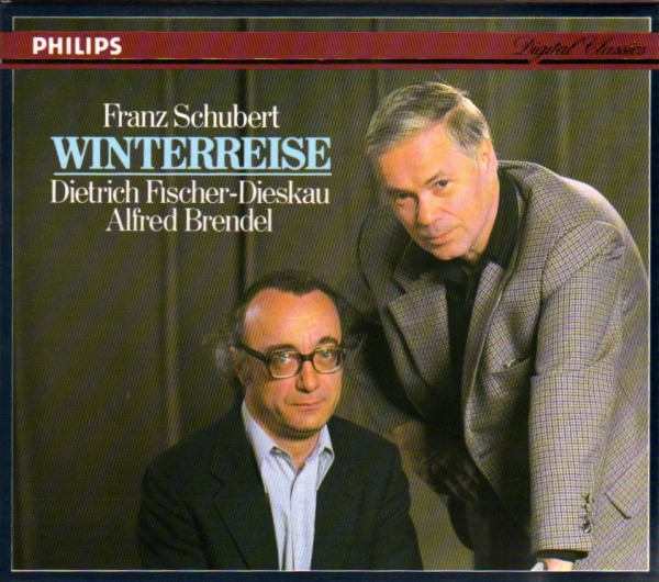 Cover Franz Schubert, Dietrich Fischer-Dieskau, Alfred Brendel - Winterreise (CD, Album) Schallplatten Ankauf
