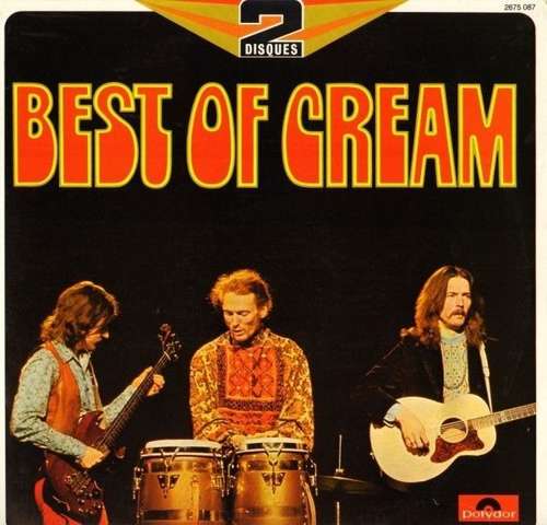 Cover Best Of Cream Schallplatten Ankauf